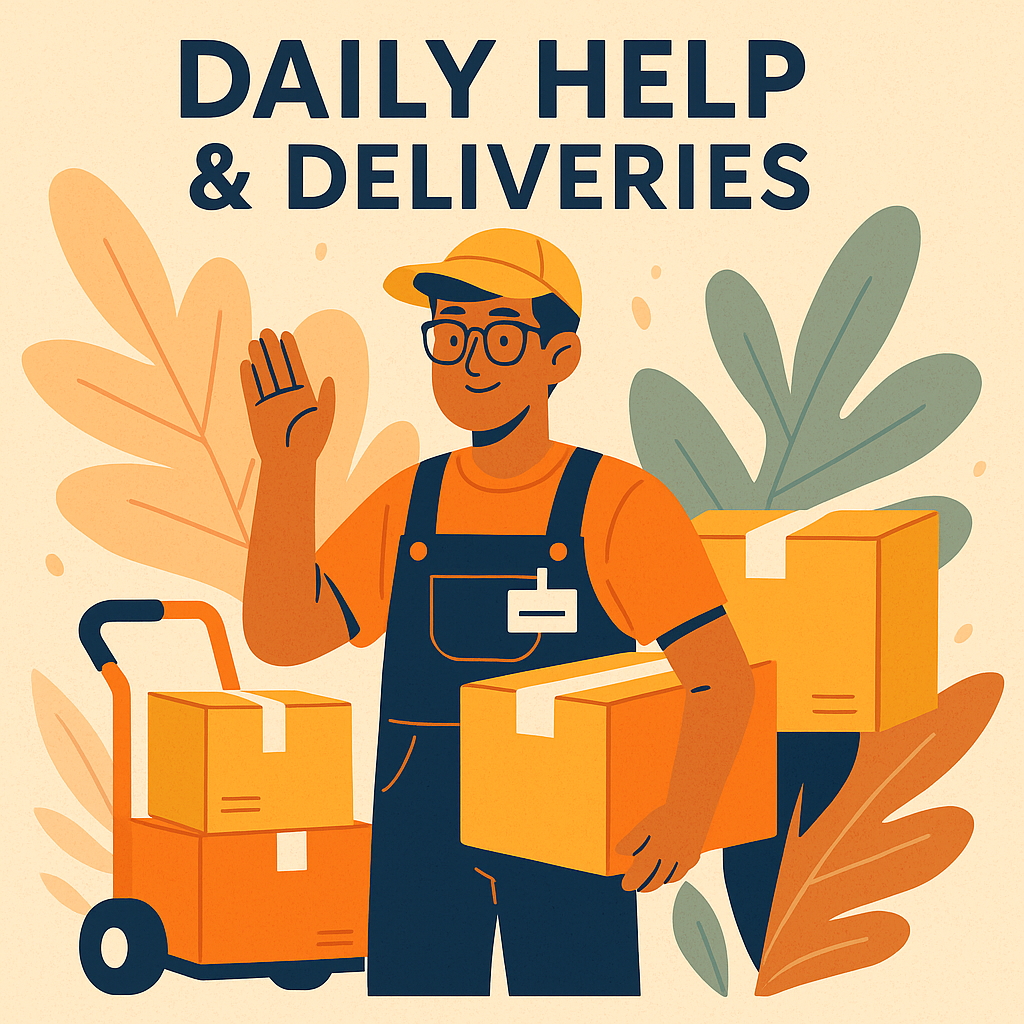 Daily Help & Deliveries